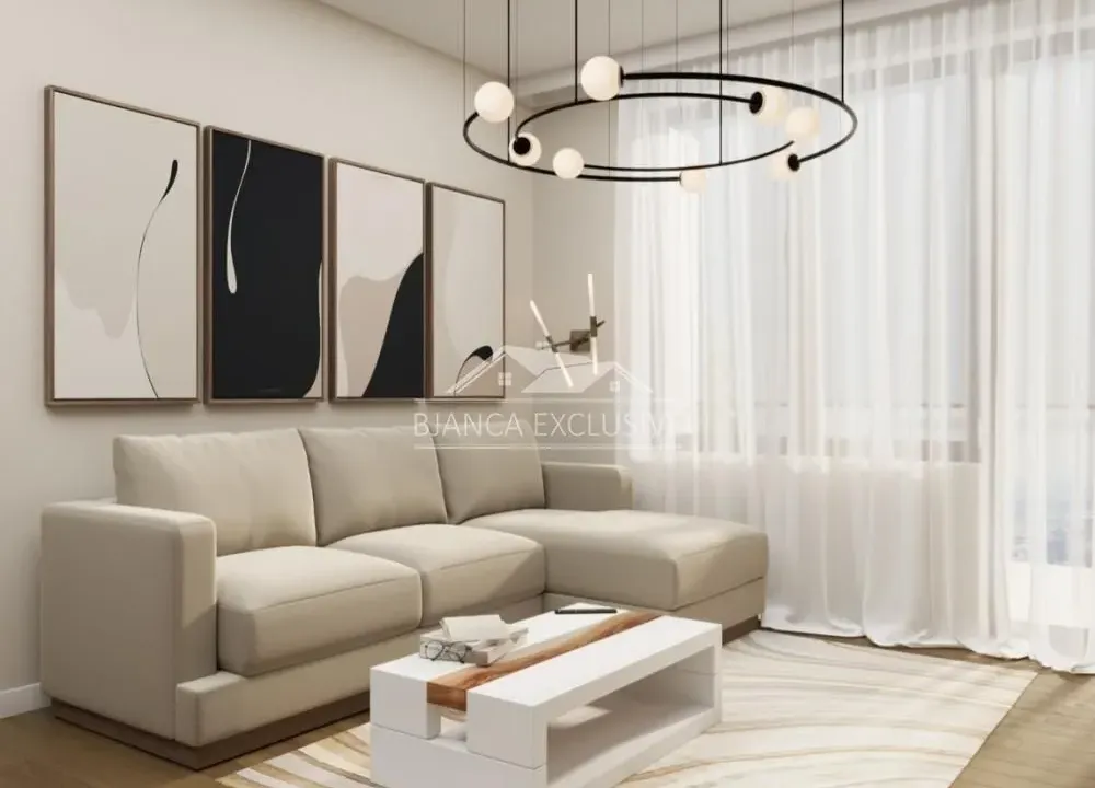 Prodaja, dvosoban stan, 49m², Bezanijska Kosa 1, Bežanijska Kosa Sve Podlokacije