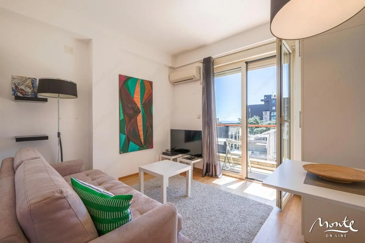 Sale, two bedroom apartment, 75m², Budva, Crna Gora