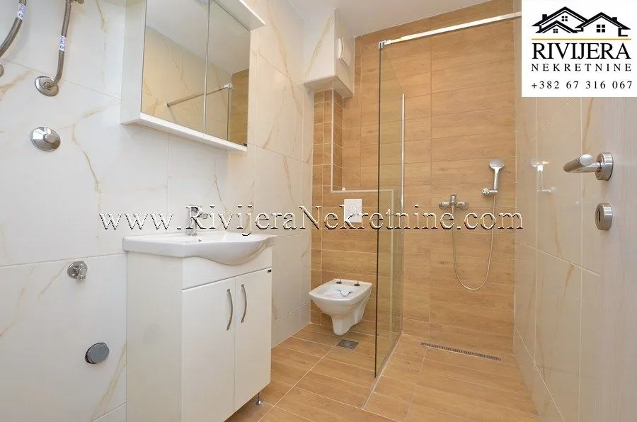 Prodaja, jednosoban stan, 45m², Meljine, Herceg Novi