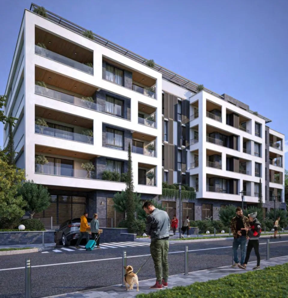 Prodaja, jednosoban stan, 54m², Zagorič, Podgorica