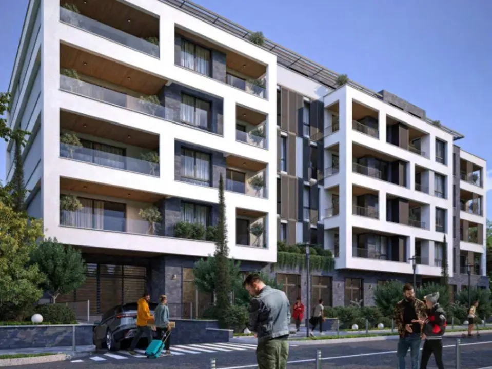 Prodaja, jednosoban stan, 54m², Zagorič, Podgorica