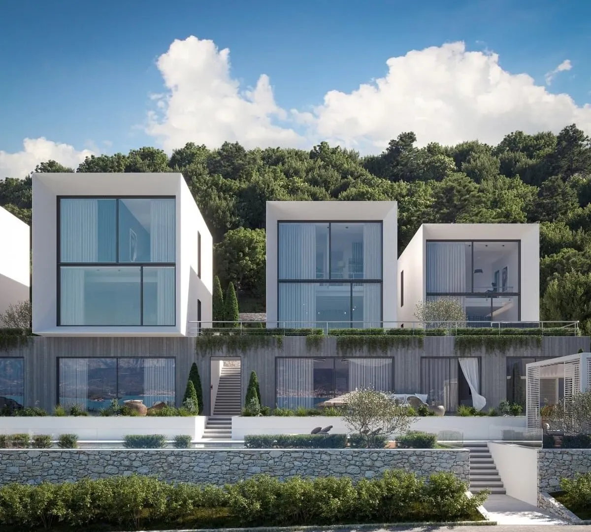 Prodaja, dvosoban stan, 119m², Krašići, Tivat