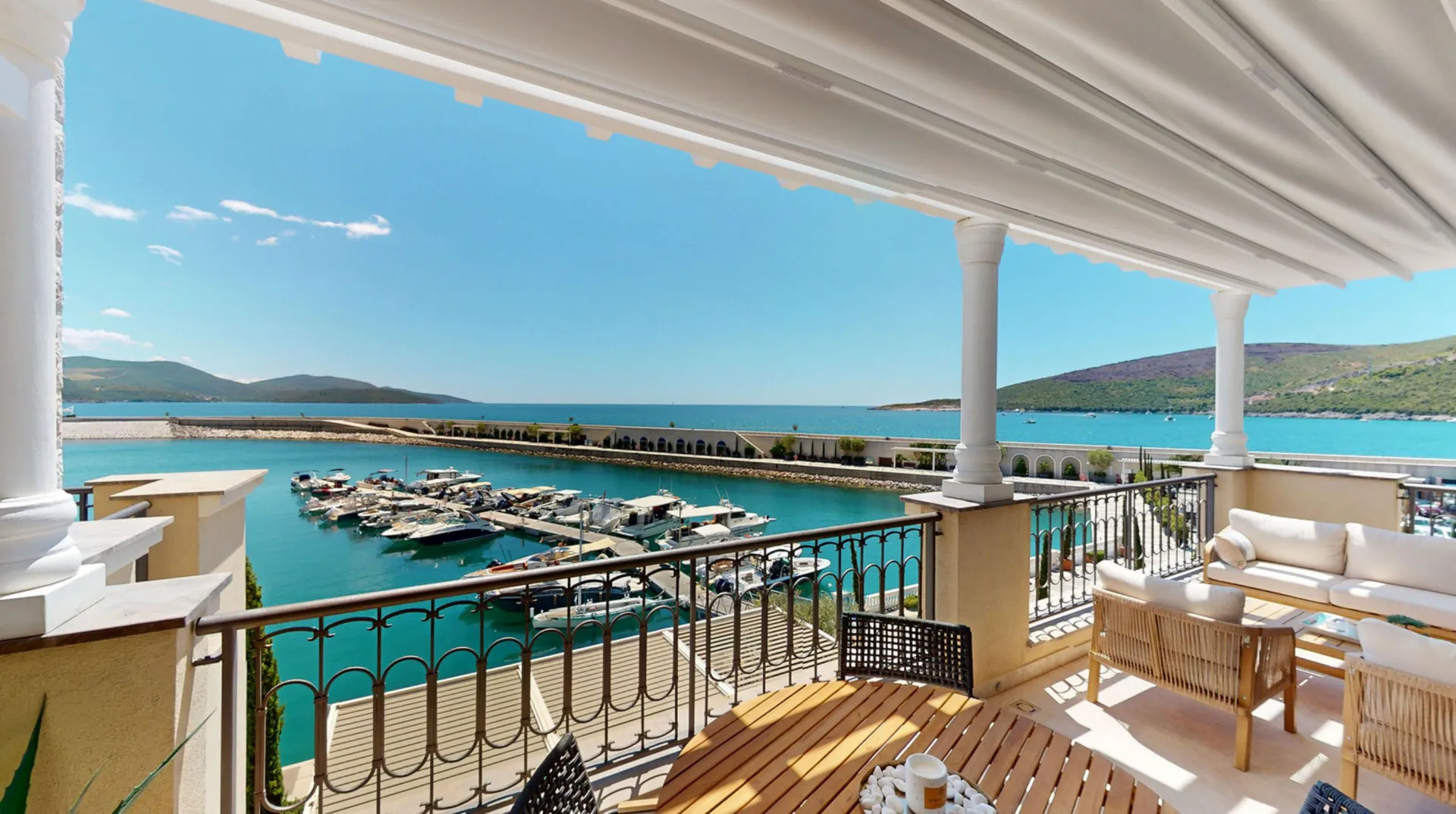 Prodaja, dvosoban stan, 98m², Luštica Bay, Tivat