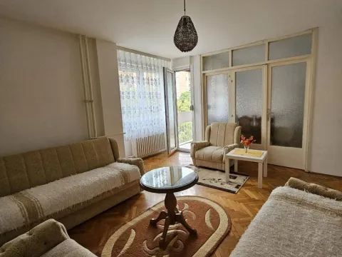 Rent, three bedroom apartment, 70m², Dom zdravlja, Niš