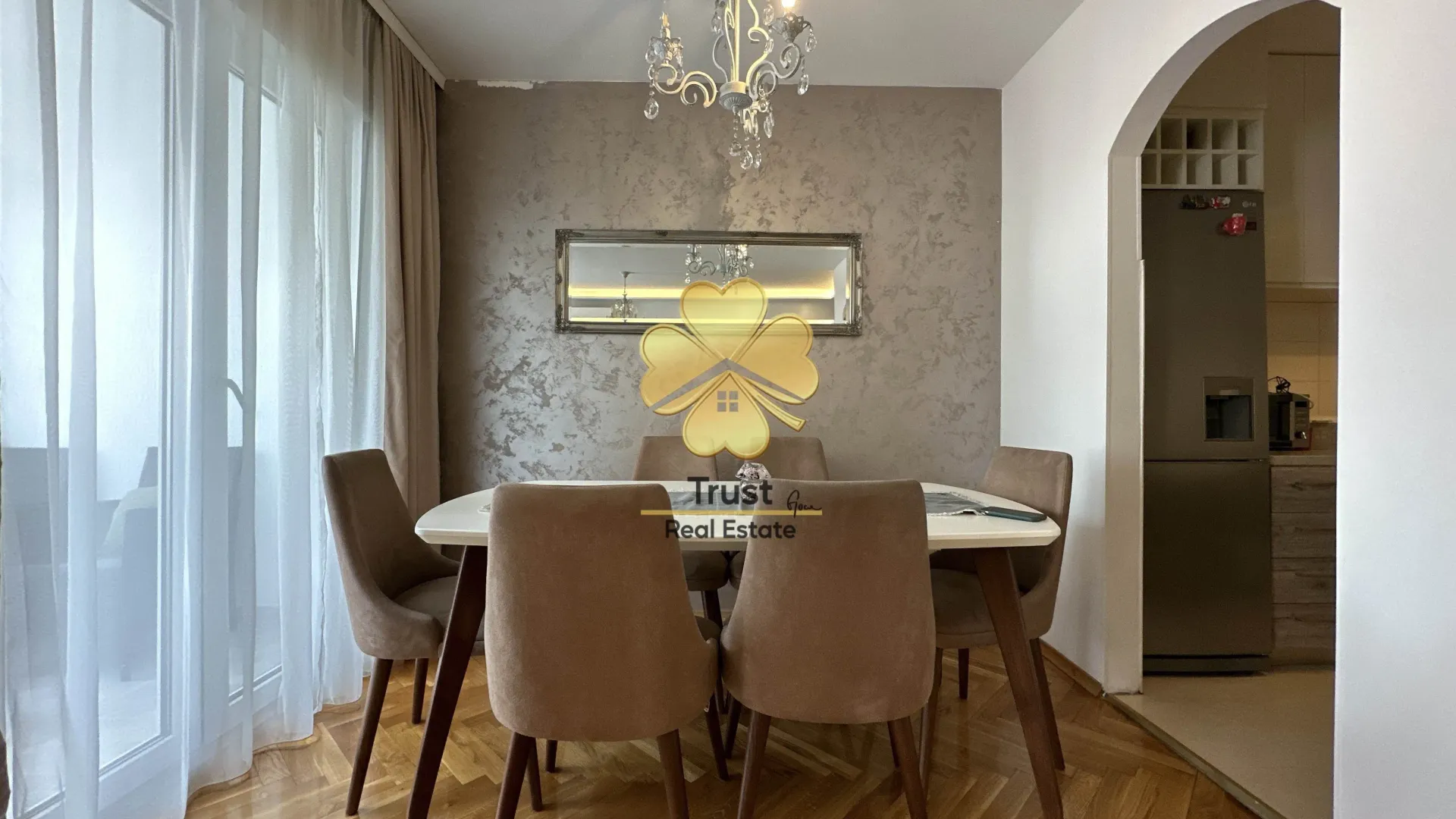 Rent, three bedroom apartment, 126m², City Kej, Podgorica