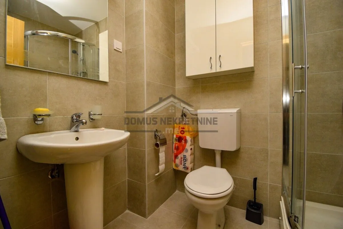 Rent, one bedroom apartment, 45m², Stari Aerodrom, Podgorica