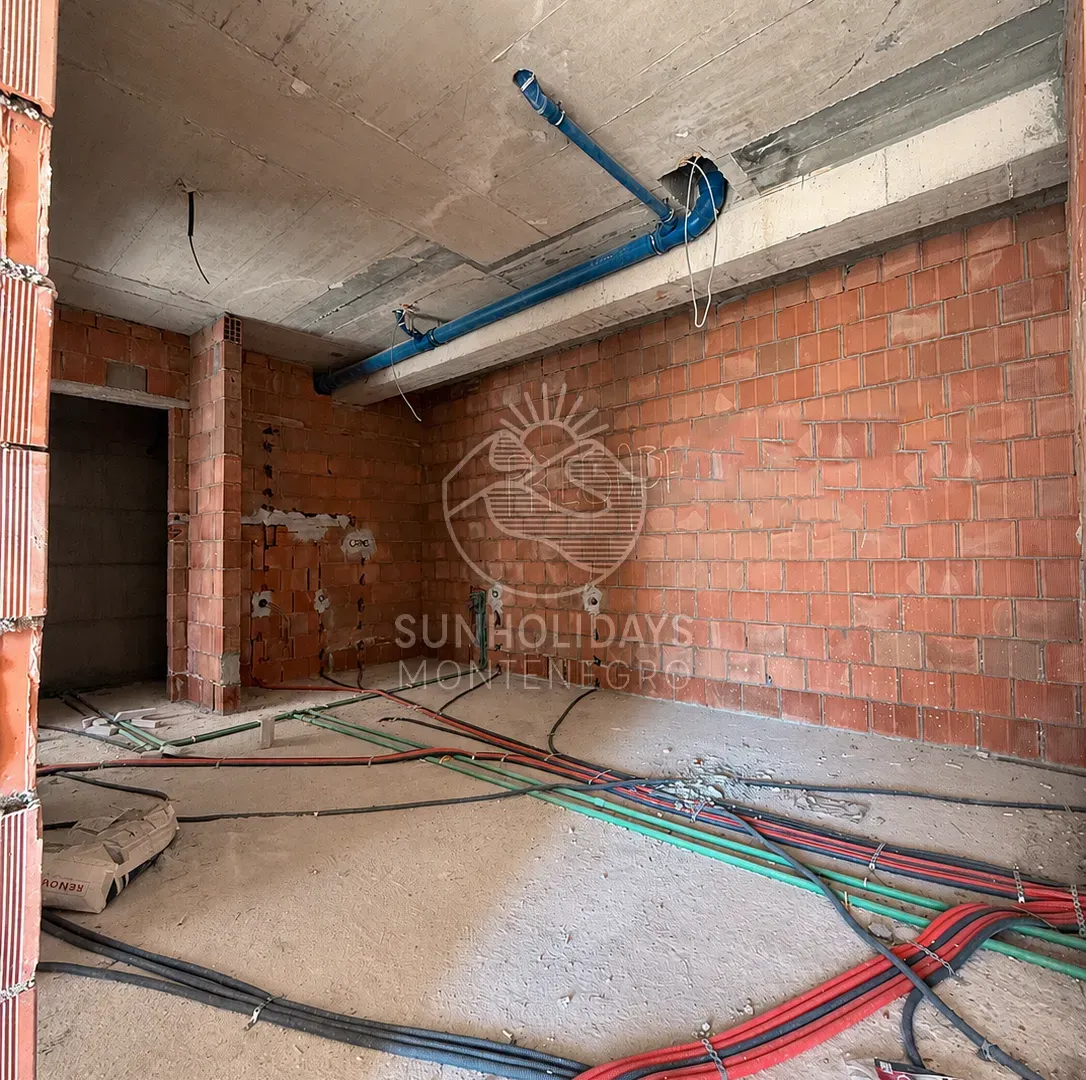 Sale, two bedroom apartment, 64m², Ilino, Bar