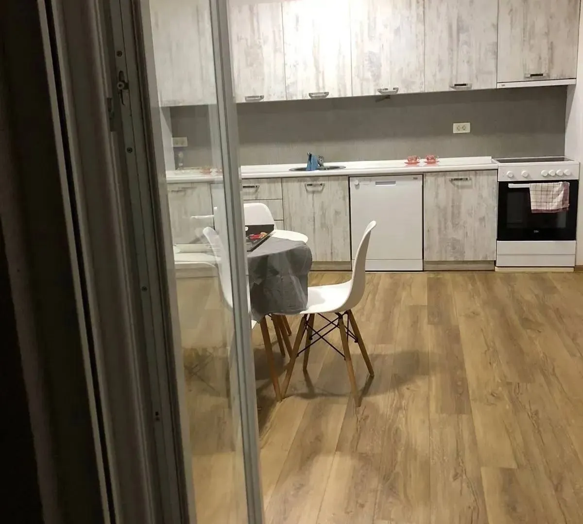 Rent, two bedroom apartment, 52m², Centar, Bar