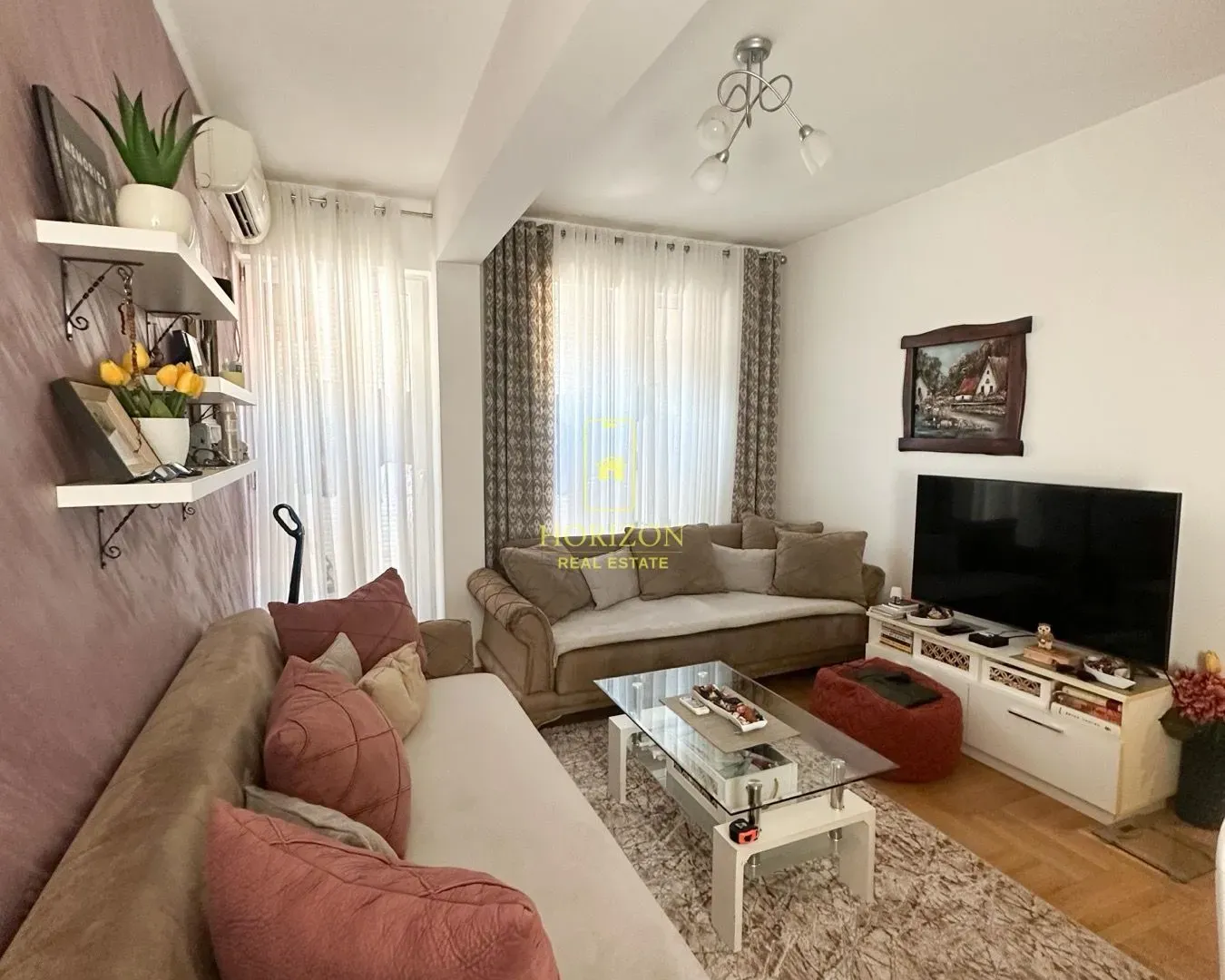 Sale, two bedroom apartment, 72m², Momišići, Podgorica