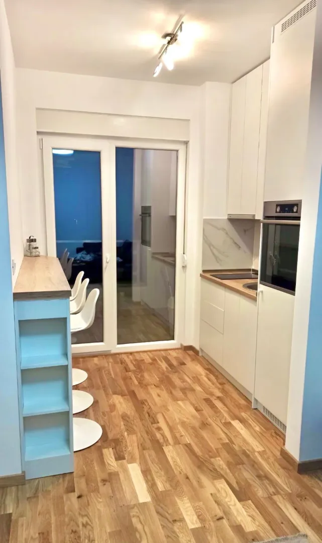 Rent, one bedroom apartment, 38m², Bečići, Budva