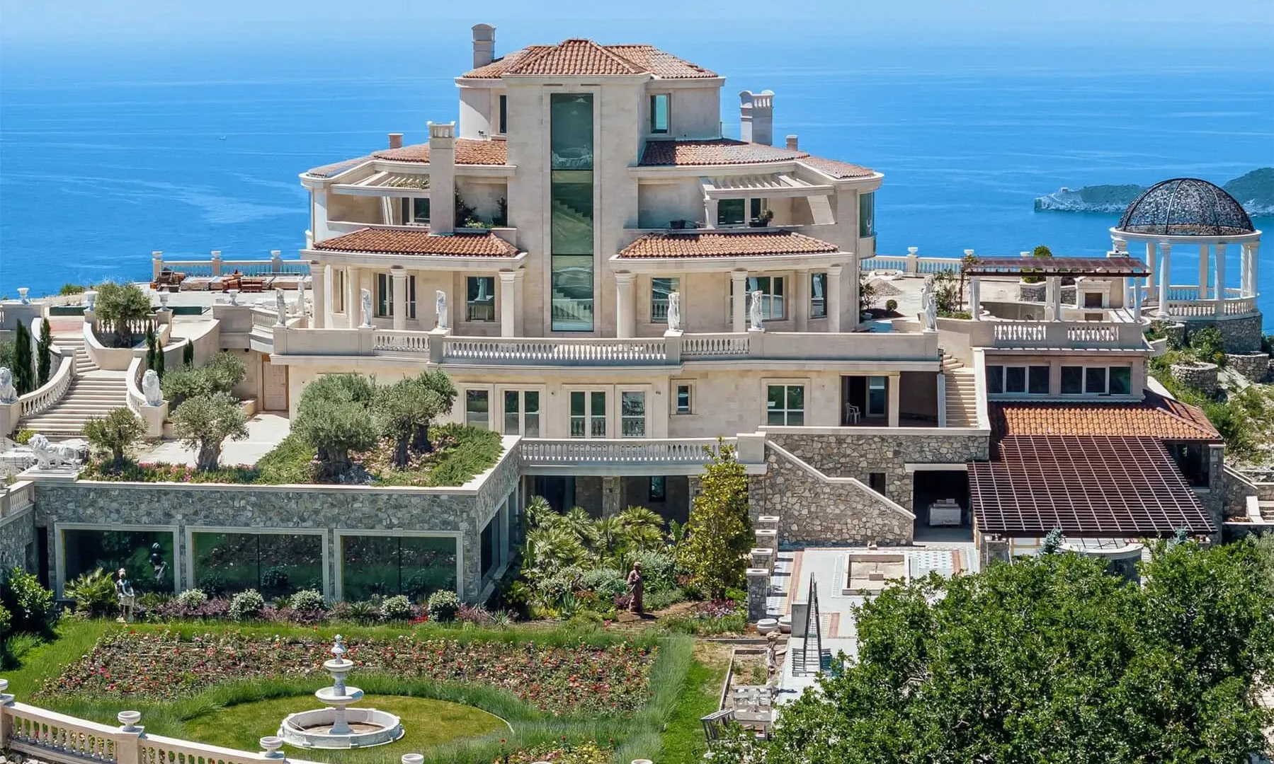 Prodaja, kuća, 1777m², Kuljače, Budva