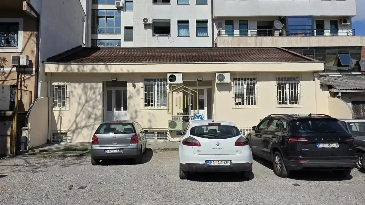Prodaja, poslovni prostor, 143m², Podgorica, Crna Gora