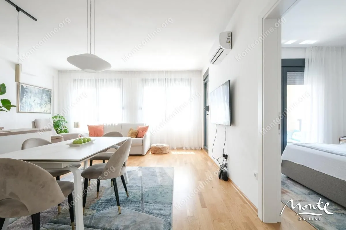 Sale, two bedroom apartment, 63m², Tivat, Crna Gora