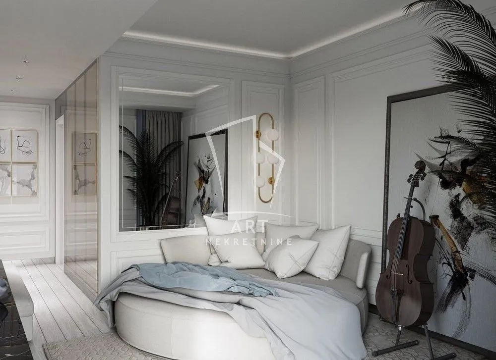 Sale, two bedroom apartment, 113m², Vračar Centar, Vračar Sve Podlokacije