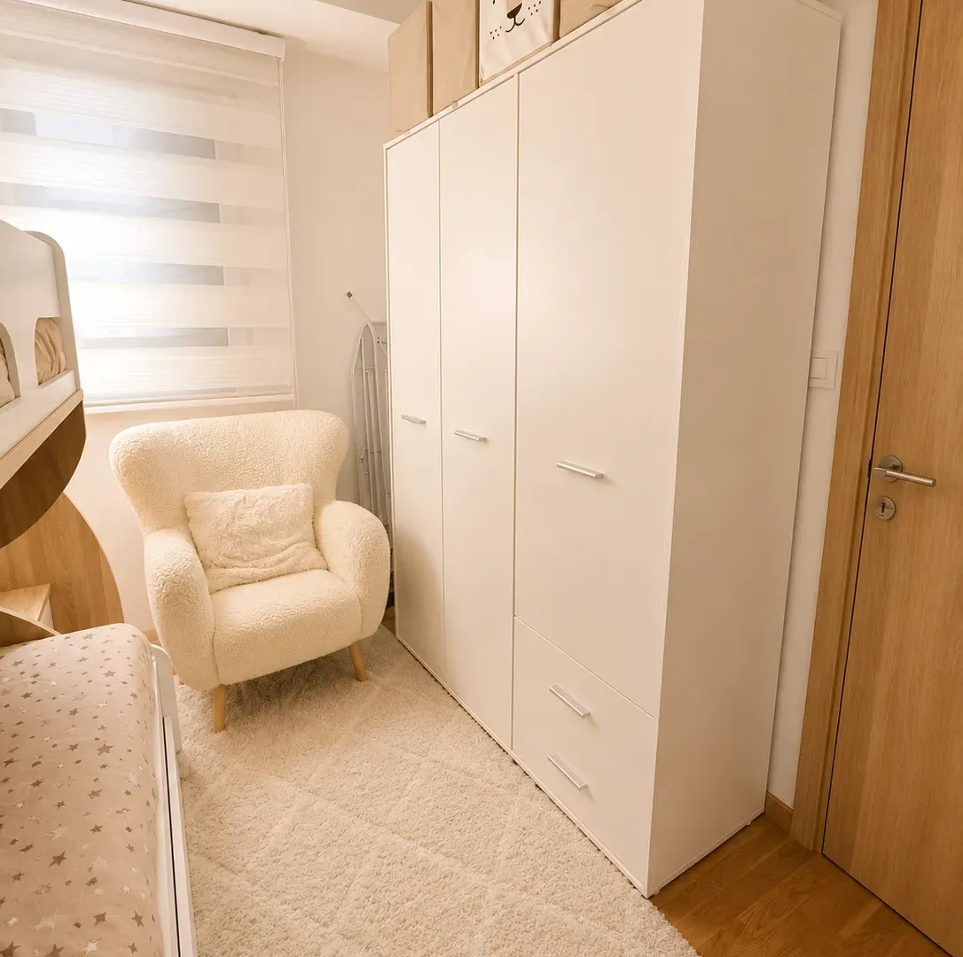 Izdavanje, dvosoban stan, 64m², Pobrežje, Podgorica