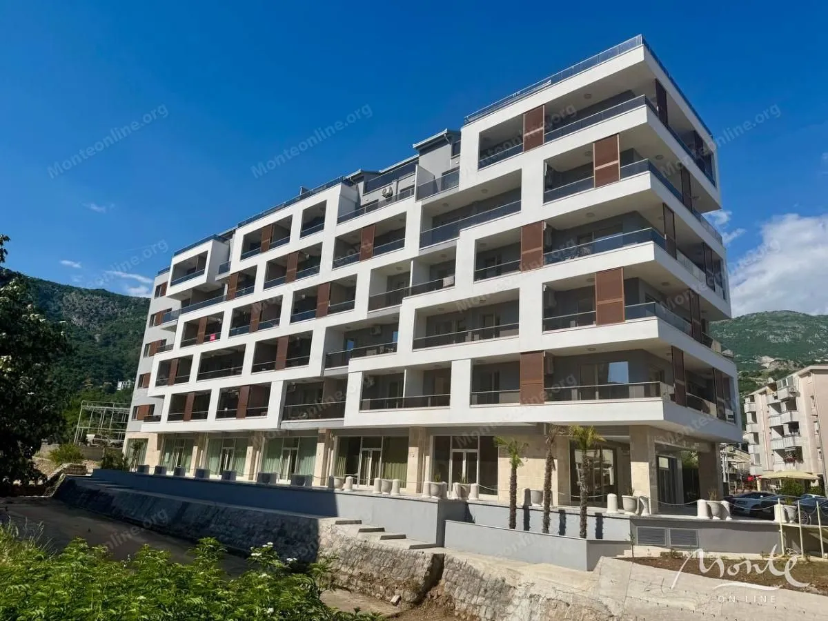 Prodaja, dvosoban stan, 82m², Budva, Crna Gora