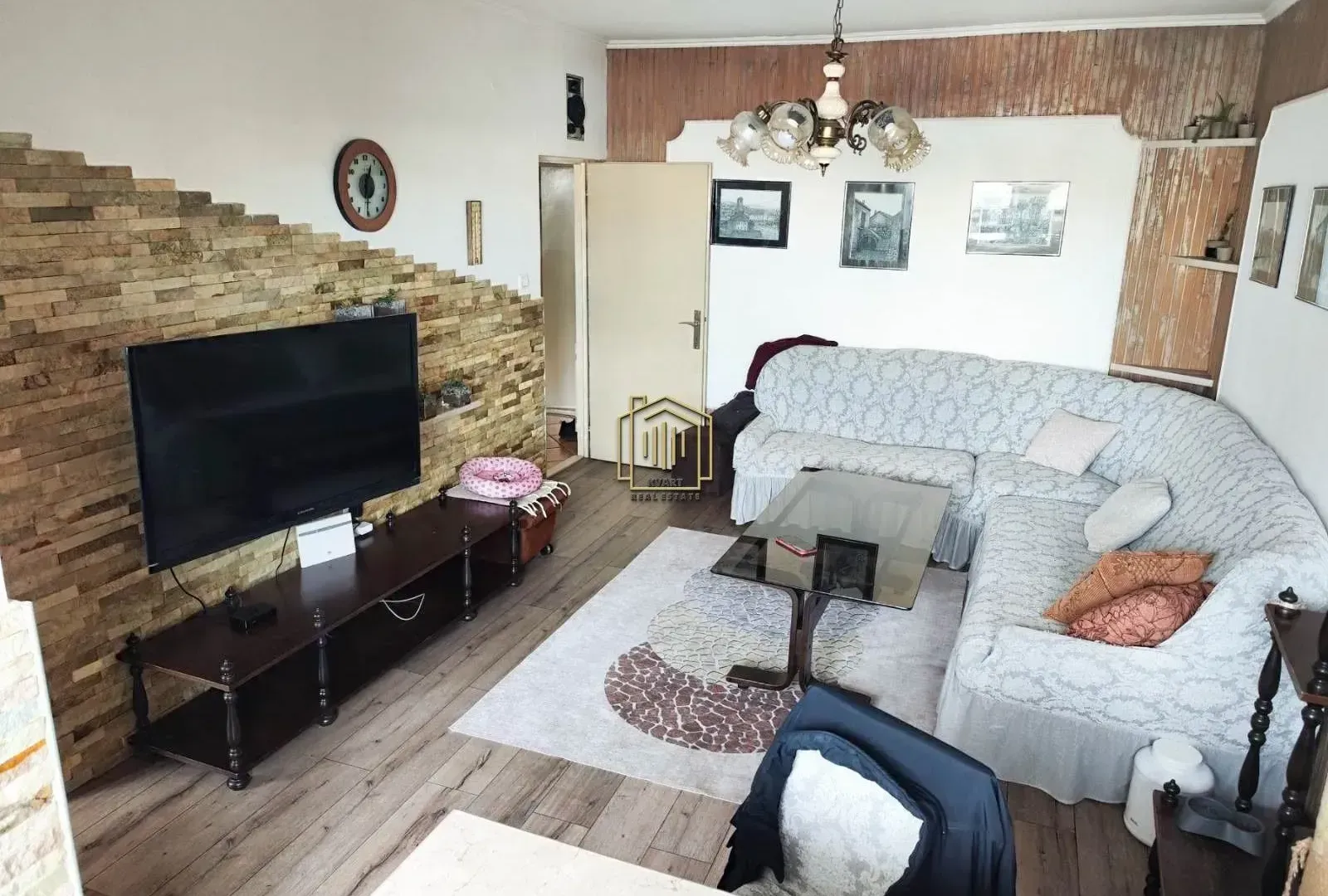 Sale, three bedroom apartment, 96m², Tuški Put, Podgorica