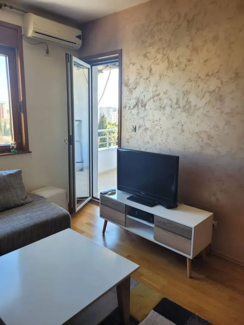 Rent, one bedroom apartment, 59m², Central Point, Podgorica