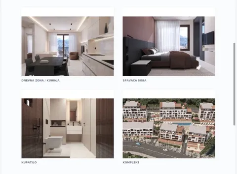 Prodaja, jednosoban stan, 44m², Tivat, Crna Gora - image 4