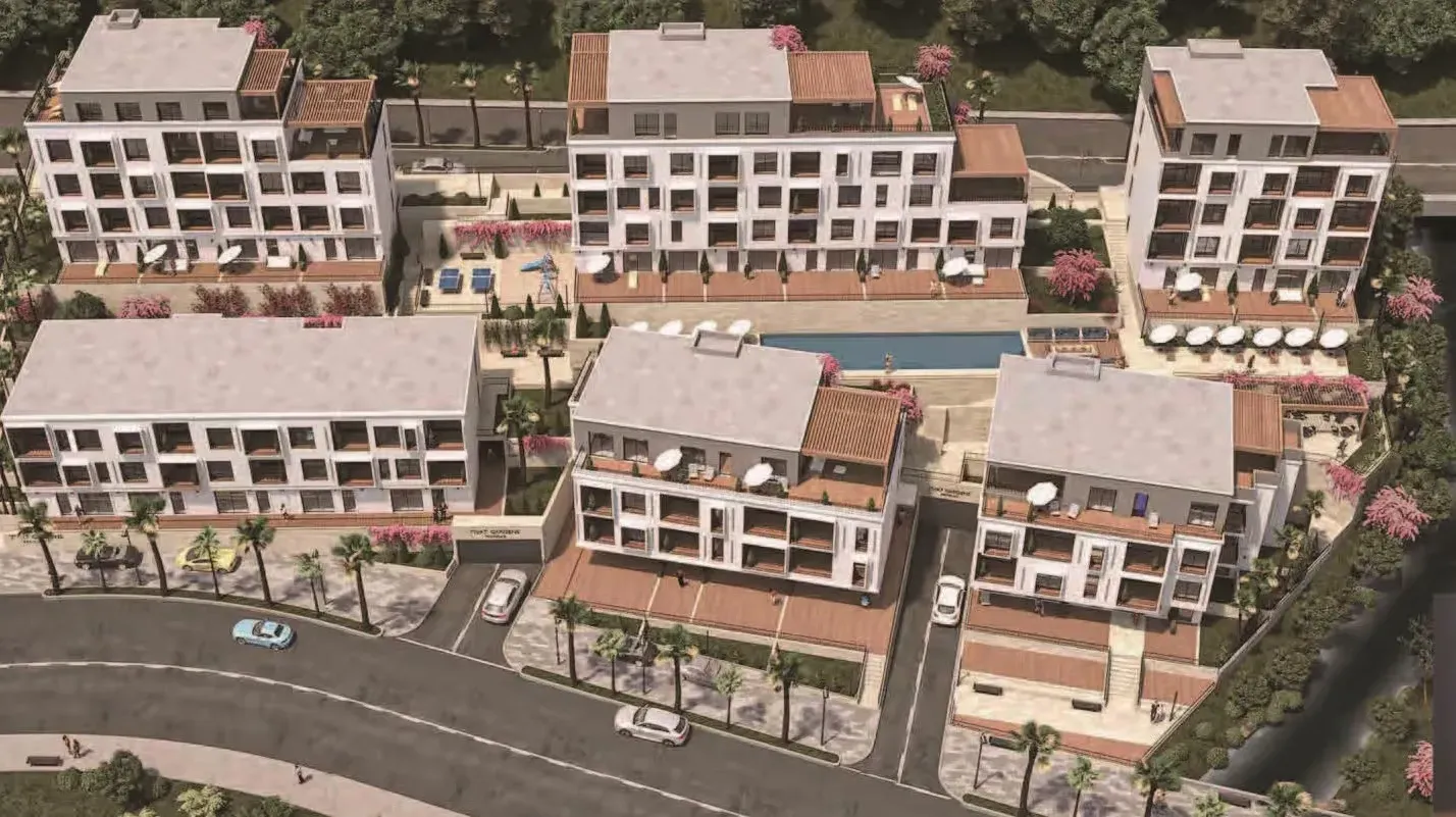 Prodaja, stan, 43m², Tivat, Crna Gora