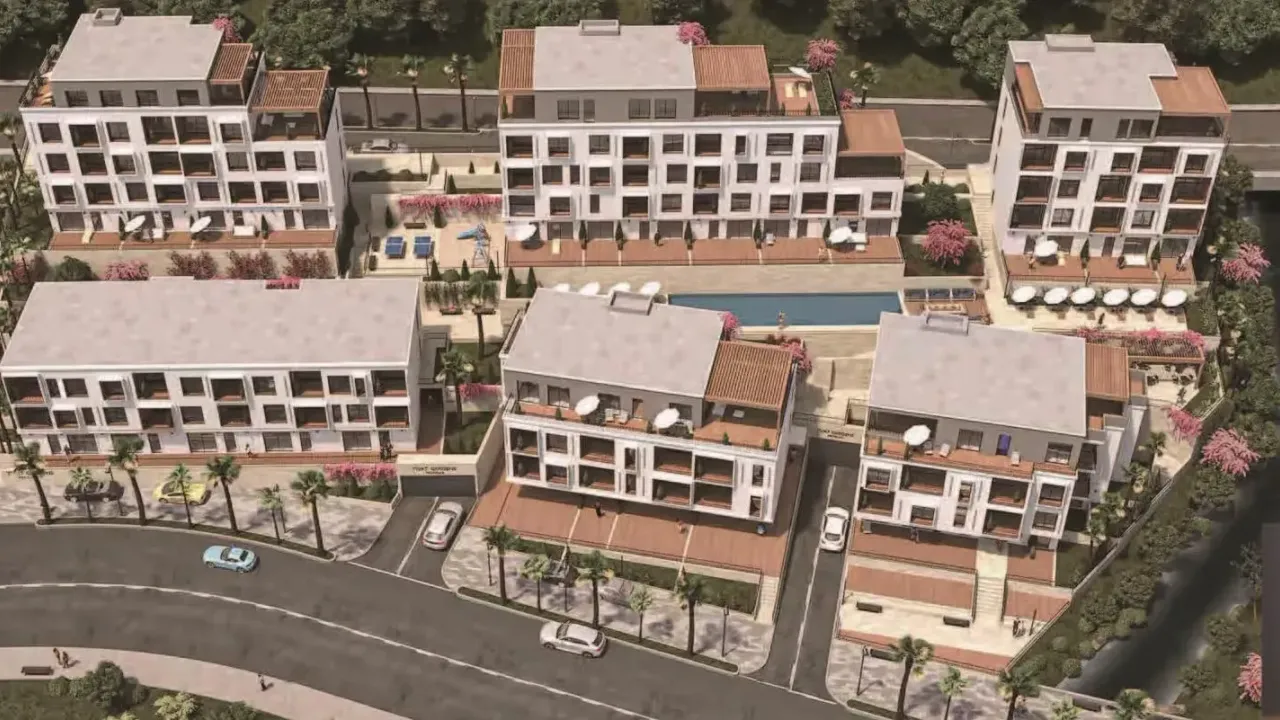 Prodaja, stan, 43m², Tivat, Crna Gora