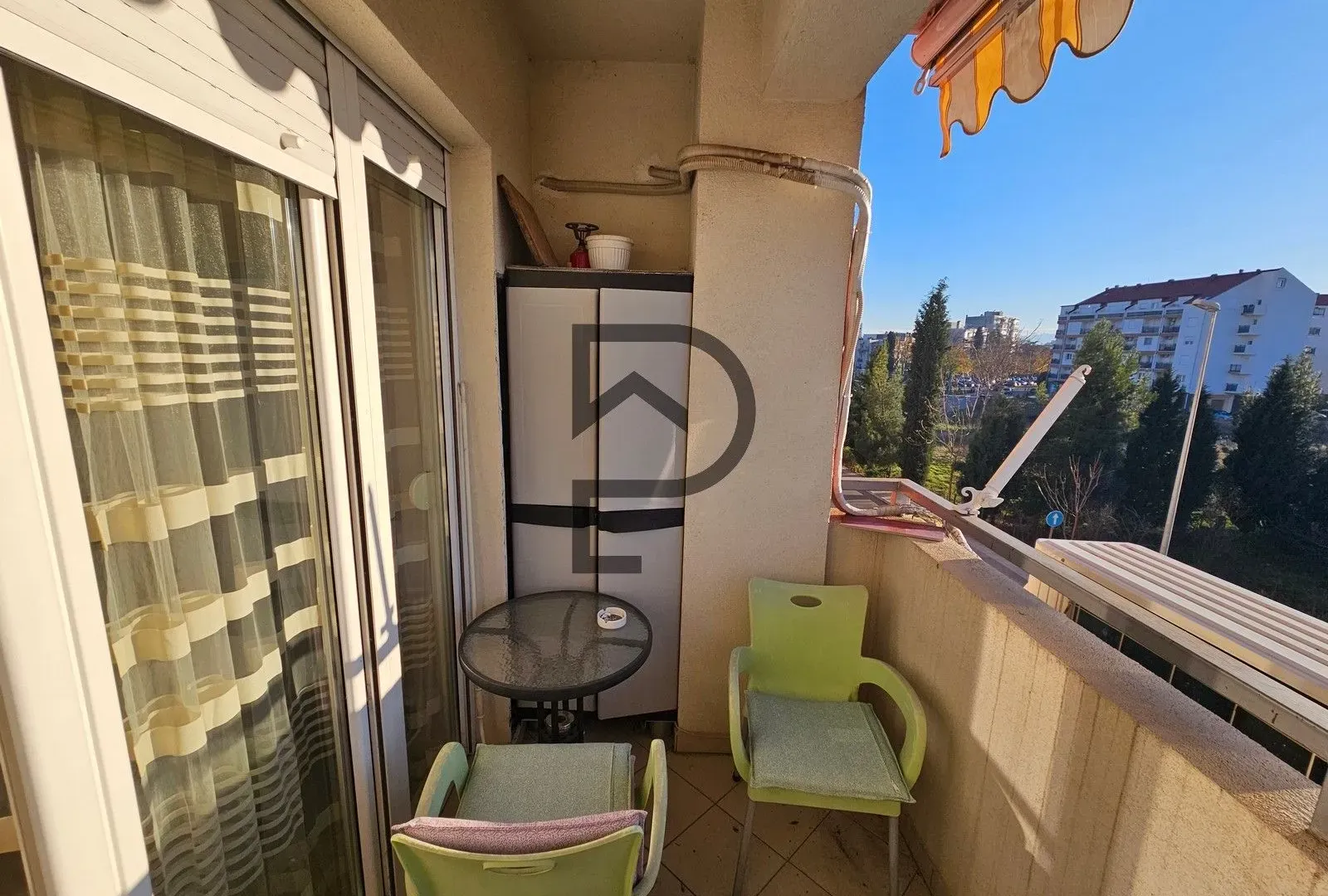 Rent, one bedroom apartment, 55m², Ljubović, Podgorica