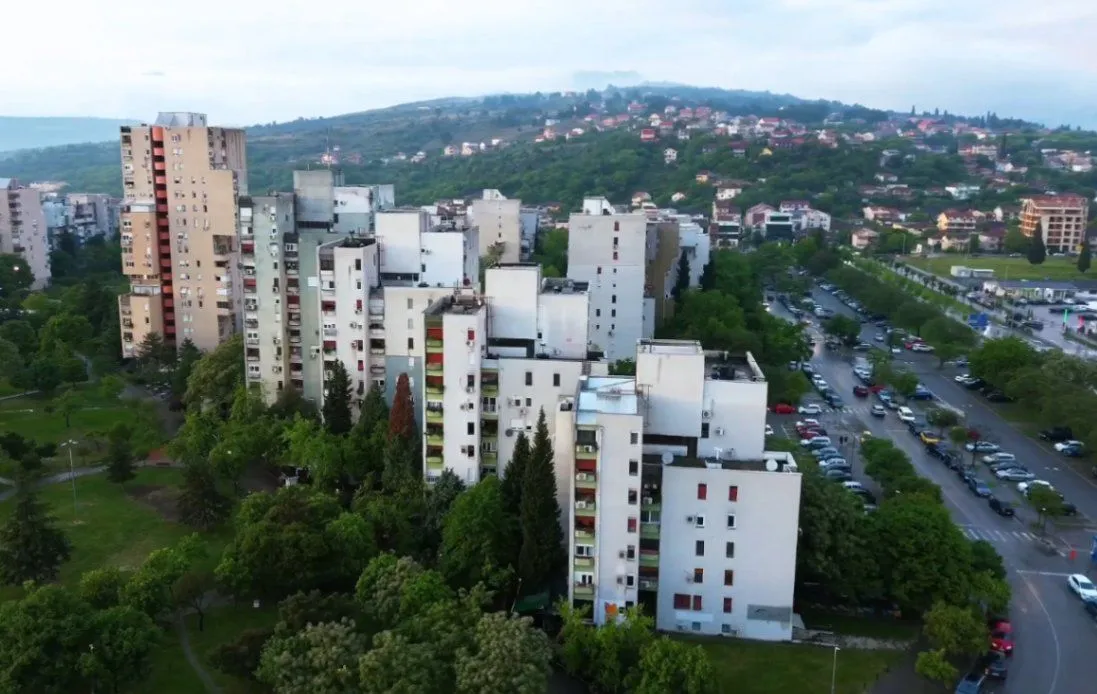 Prodaja, dvosoban stan, 77m², Blok 5, Podgorica