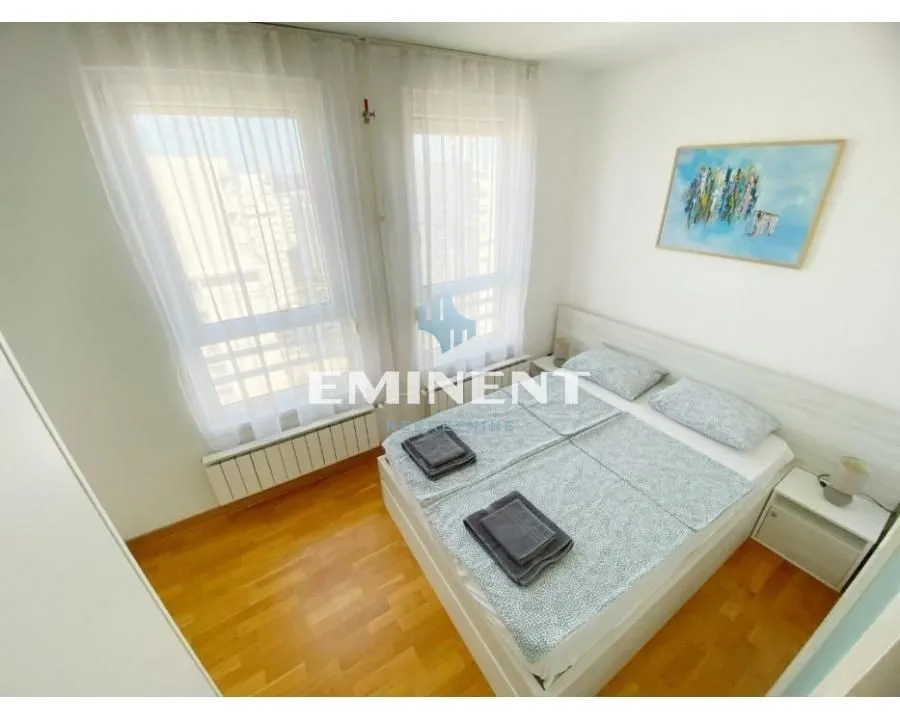 Izdavanje, dvosoban stan, 45m², Novi Beograd Blok 67, Novi Beograd Sve Podlokacije