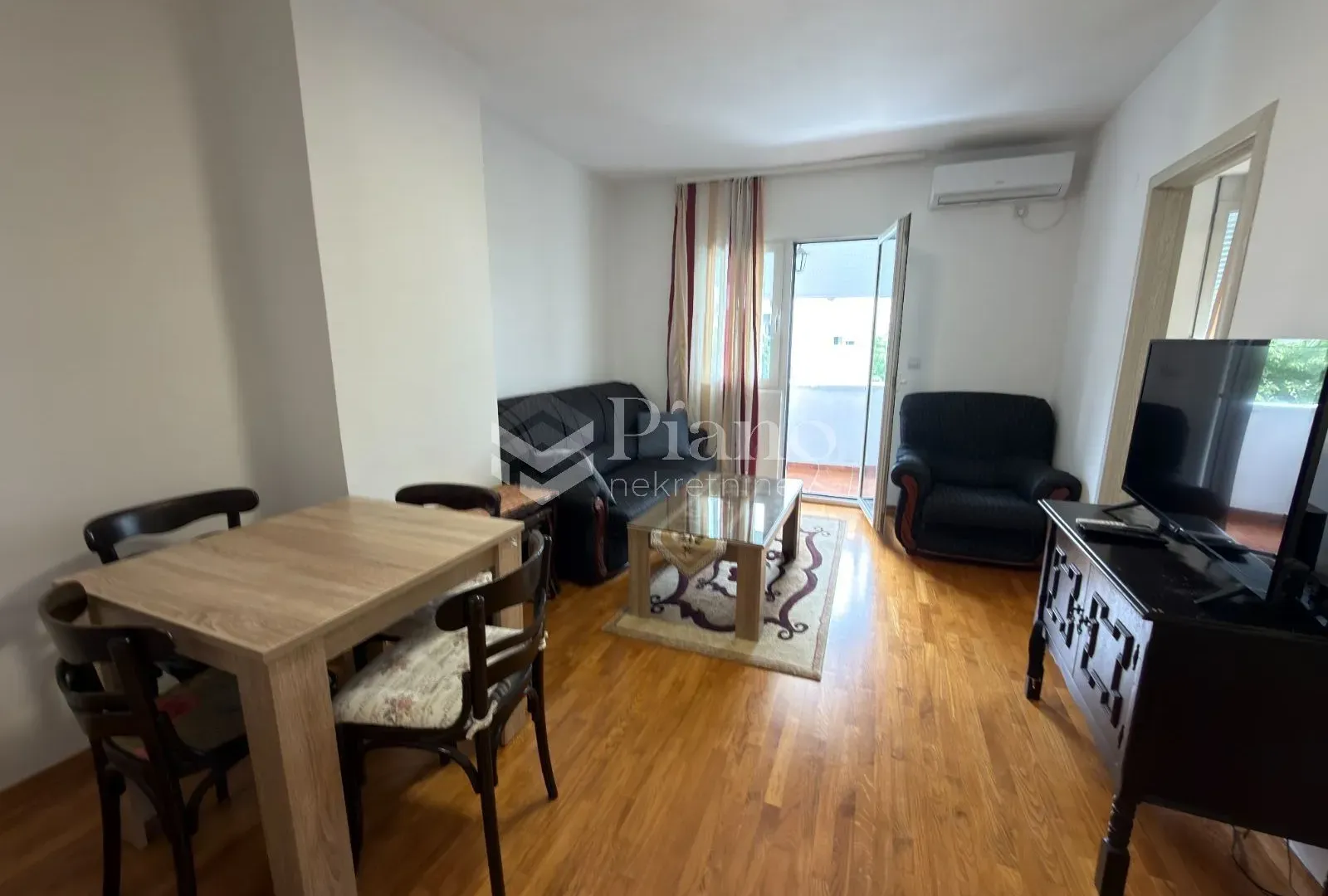 Rent, one bedroom apartment, 43m², Preko Morače, Podgorica