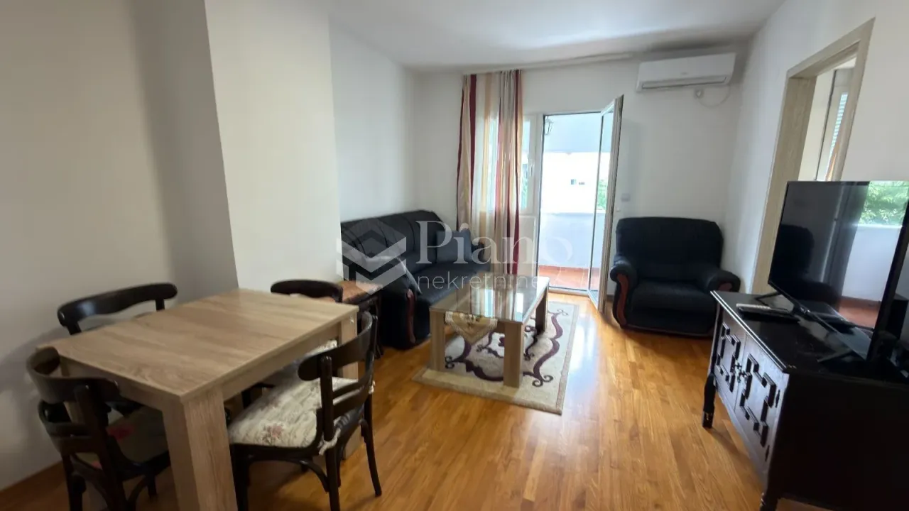 Rent, one bedroom apartment, 43m², Preko Morače, Podgorica