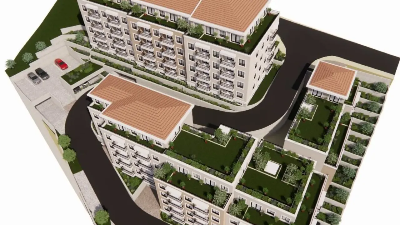 Prodaja, jednosoban stan, 46m², Babin Do, Budva