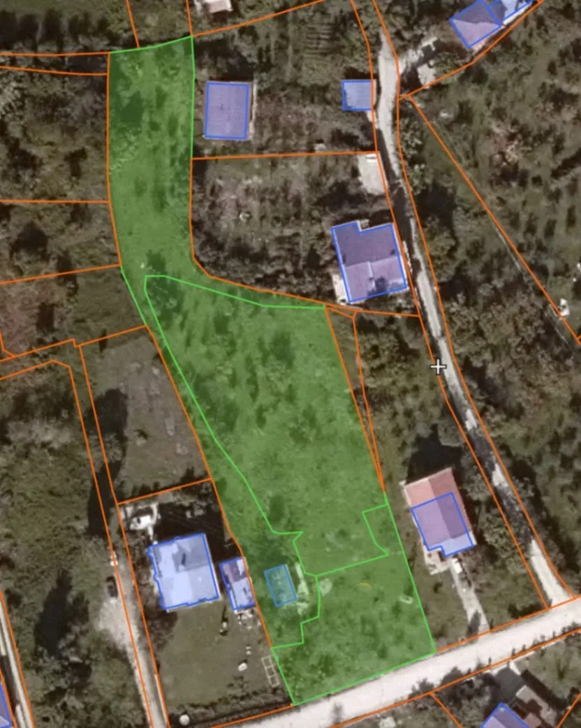 Prodaja, plac, 3550m², Polje, Bar