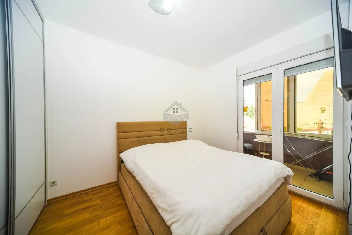 Rent, one bedroom apartment, 45m², Stari Aerodrom, Podgorica