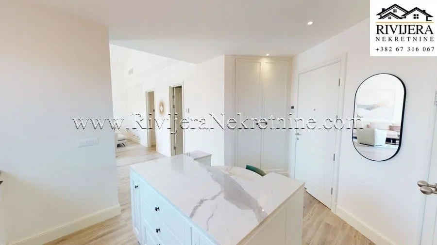 Prodaja, dvosoban stan, 131m², Luštica, Herceg Novi