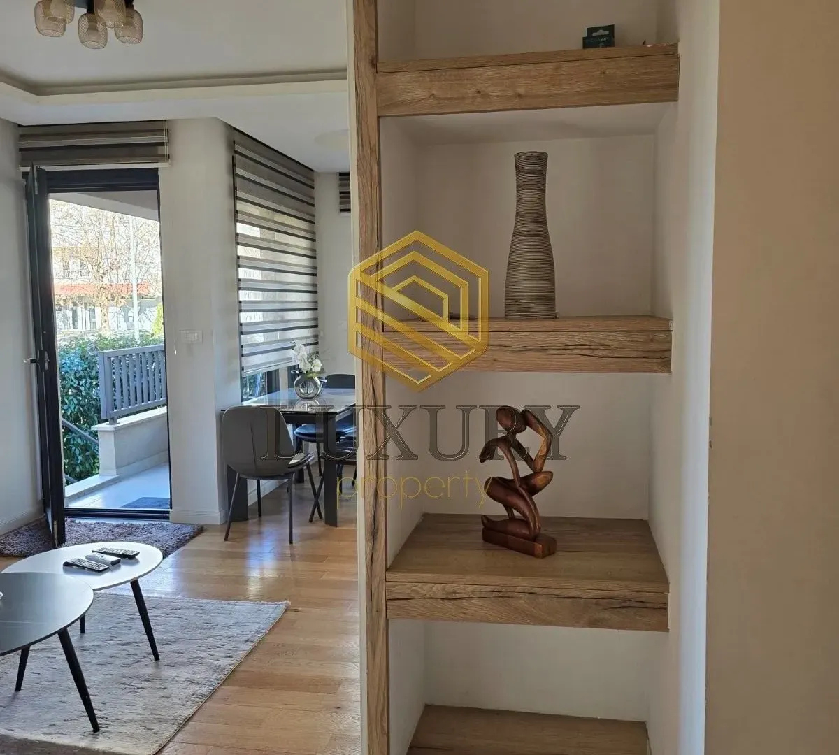 Rent, one bedroom apartment, 46m², Blok 9, Podgorica