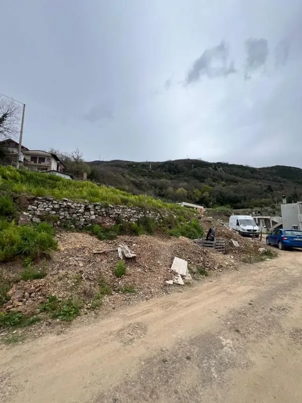 Prodaja, plac, 611m², Lastva Grbaljska, Kotor