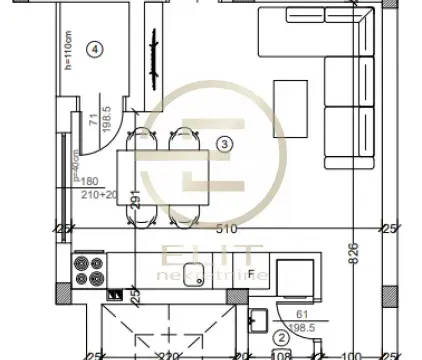 Prodaja, dvosoban stan, 50m², Adice, Novi Sad Sve Podlokacije - image 2
