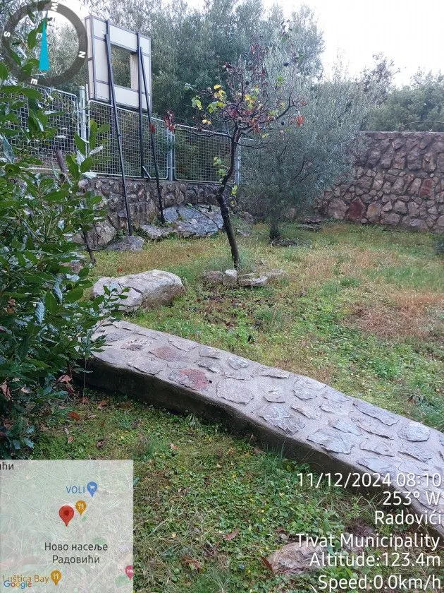 Prodaja, plac, 192m², Tivat, Crna Gora