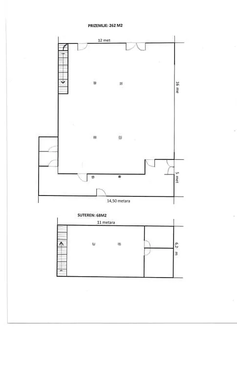 Rent, office space, 330m², Telep, Novi Sad Sve Podlokacije