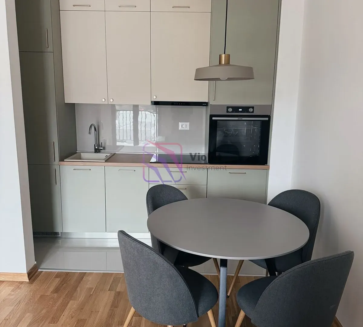 Rent, one bedroom apartment, 40m², Zabjelo, Podgorica