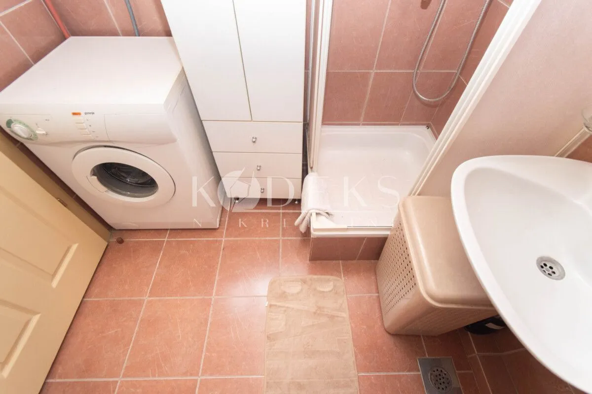 Rent, one bedroom apartment, 47m², Stari Aerodrom, Podgorica