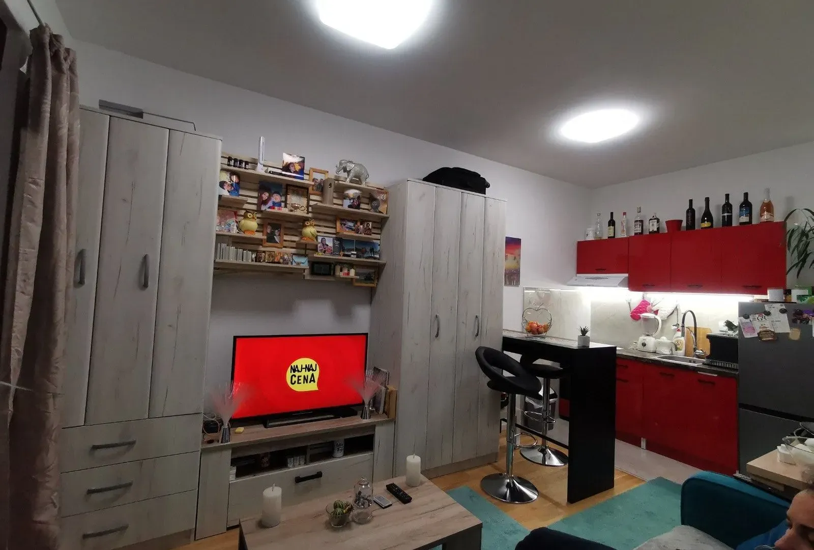 Prodaja, garsonjera, 26m², Zabjelo, Podgorica