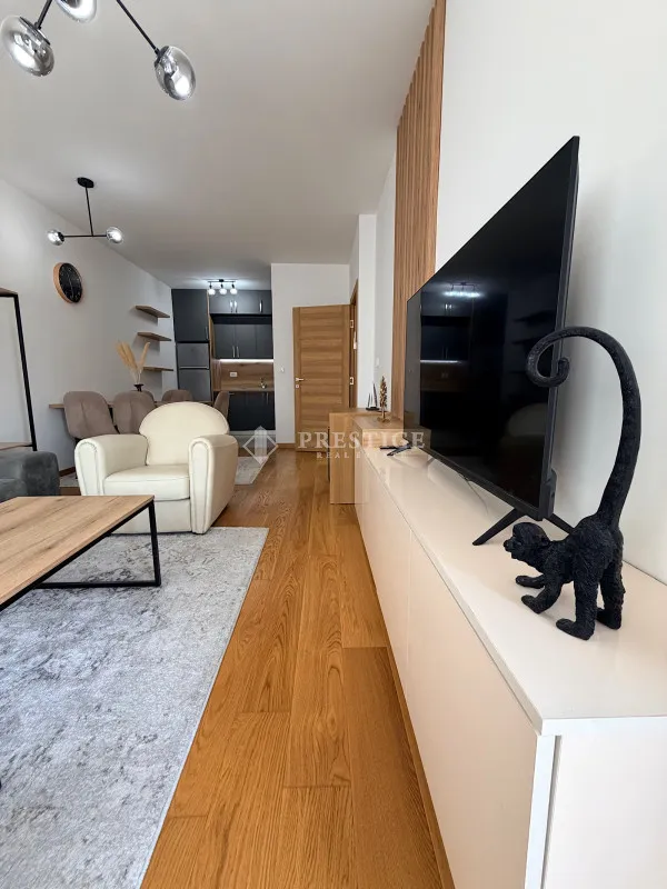 Izdavanje, jednosoban stan, 48m², New City, Podgorica
