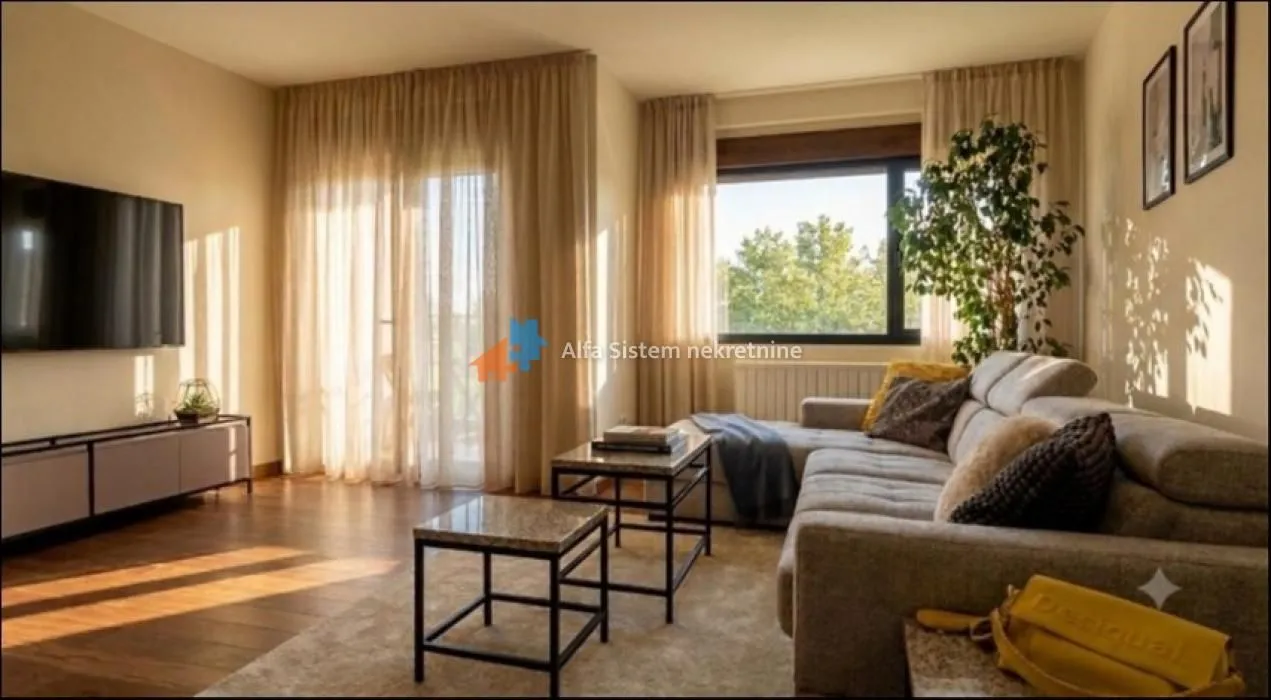 Rent, two bedroom apartment, 58m², Čukarica, Beograd