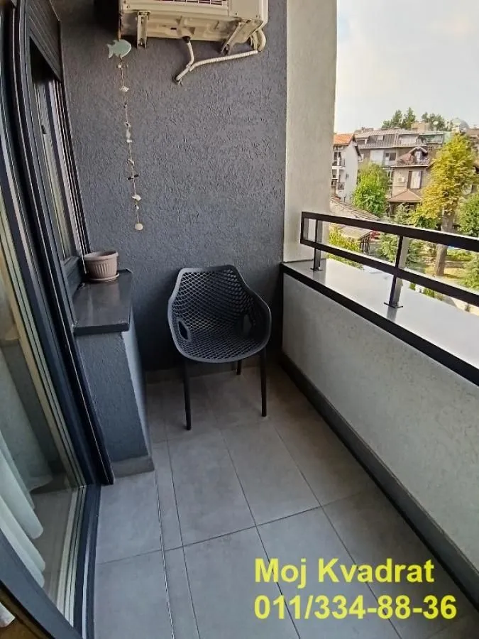 Sale, two bedroom apartment, 49m², Neimar, Vračar Sve Podlokacije