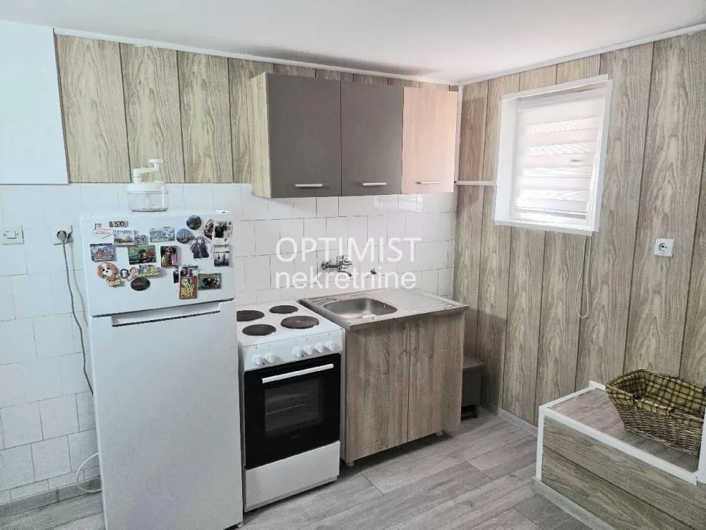 Sale, one bedroom apartment, 23m², Karaburma, Palilula Sve Podlokacije