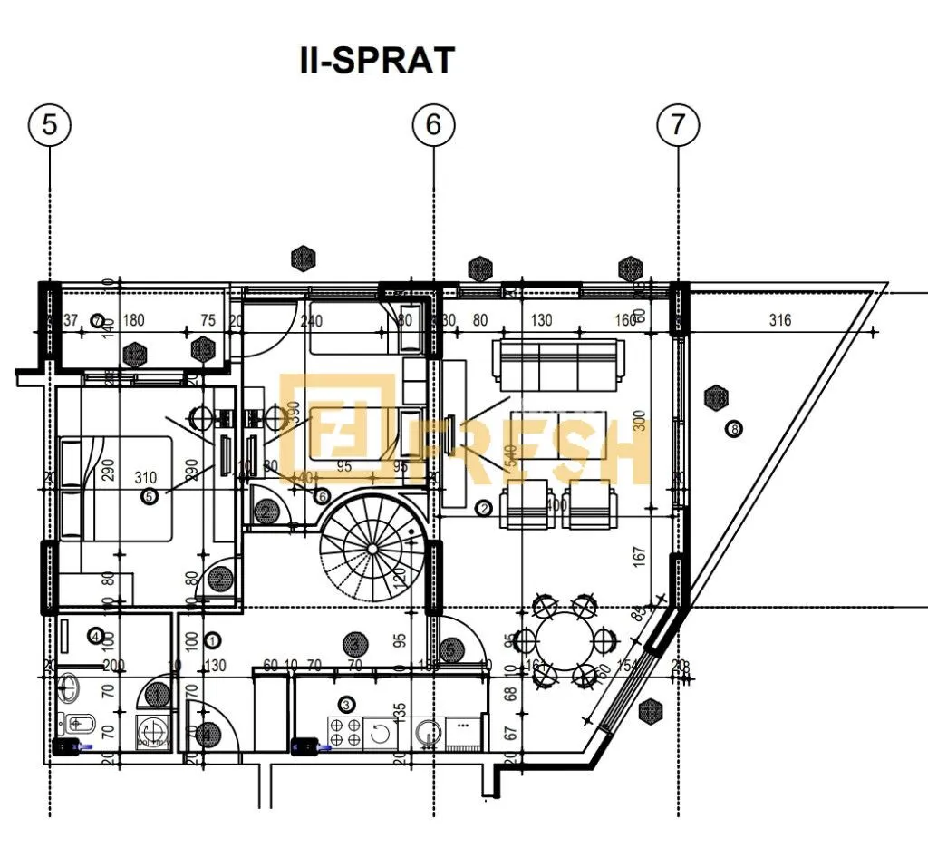 Prodaja, dvosoban stan, 83m², Donja Gorica, Podgorica