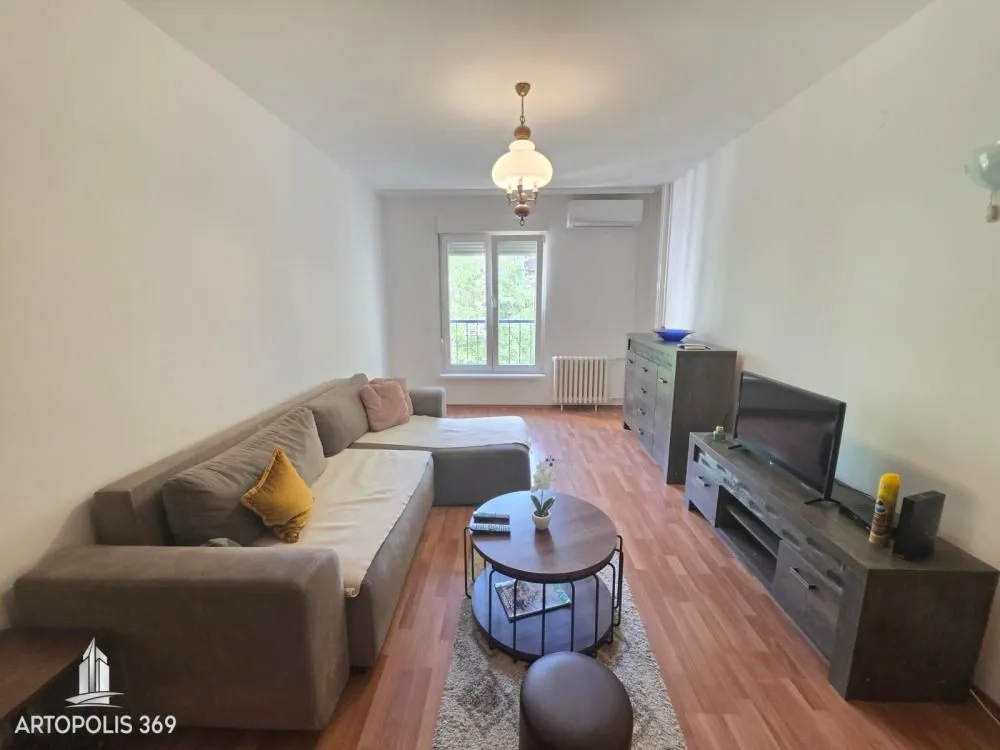 Rent, two bedroom apartment, 50m², Novi Beograd Blok 63, Novi Beograd Sve Podlokacije