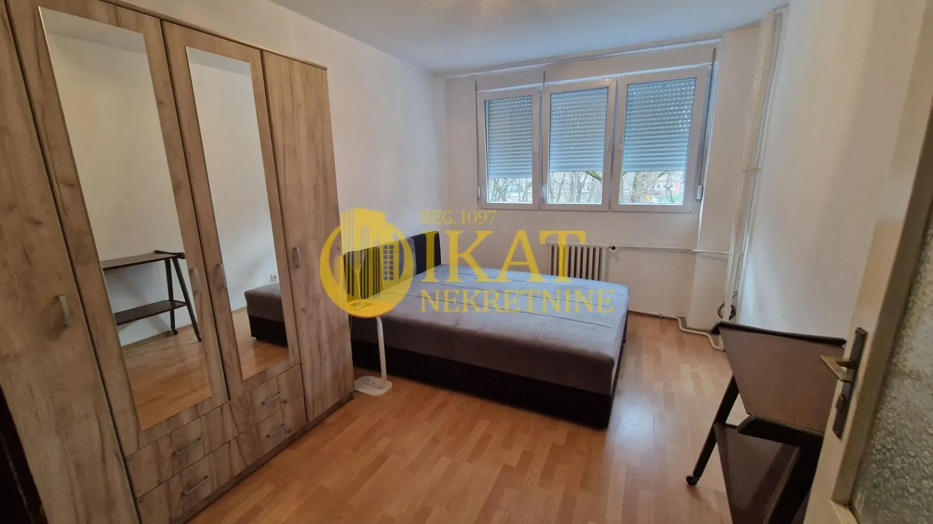 Izdavanje, dvosoban stan, 62m², Novi Beograd Blok 1 Fontana, Novi Beograd Sve Podlokacije