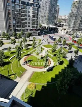 View from the window overlooking the landscaped park and surrounding streets. - image 20